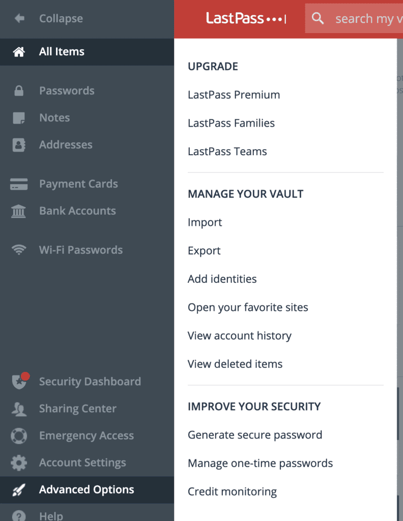 如何將LastPass密碼匯入至Safari和iCloud鑰匙圈 3