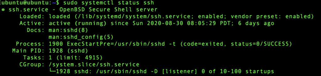 【低成本 Raspberry Pi 家用伺服器】前置動作: 在 Raspberry pi 4 上安裝 Ubuntu Server 6